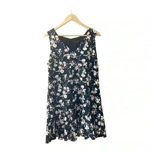 Banana Republic Womens Dress size 10 Sheath Sleeveless Zip Back Lined